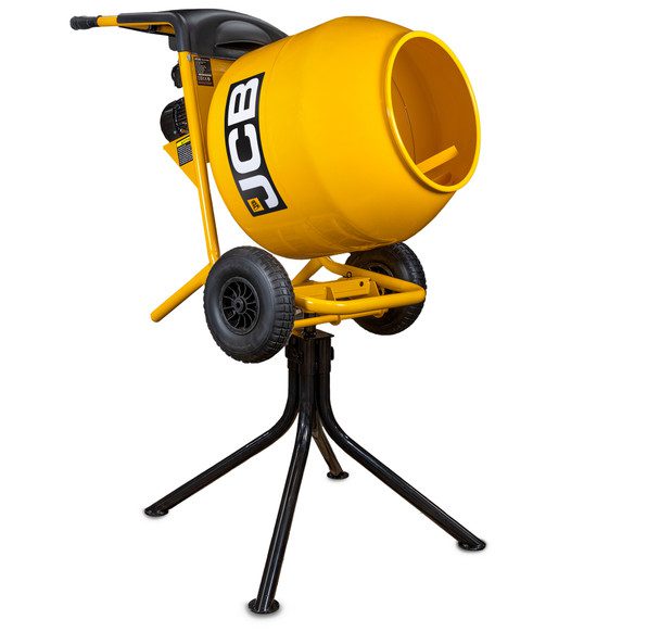 JCB Electric 230V 134L Seam Welded Cement Mixer 550W 100L Working Capacity JCB-CM150E - Image 4
