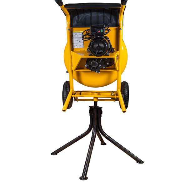 JCB Electric 230V 134L Seam Welded Cement Mixer 550W 100L Working Capacity JCB-CM150E - Image 5