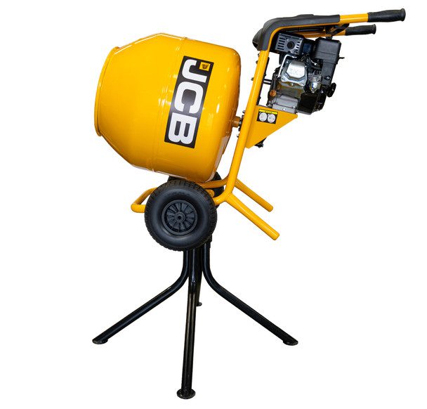 JCB Petrol 133cc 134L Seam Welded Cement Mixer 100L Working Capacity JCB-CM150P - Image 9