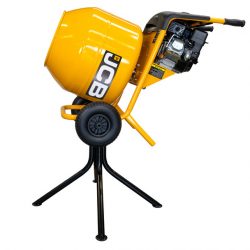 JCB Petrol 133cc 134L Seam Welded Cement Mixer 100L Working Capacity JCB-CM150P