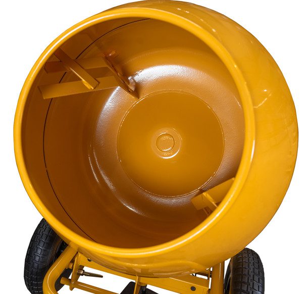 JCB Electric 230V 134L Seam Welded Cement Mixer 550W 100L Working Capacity JCB-CM150E - Image 9