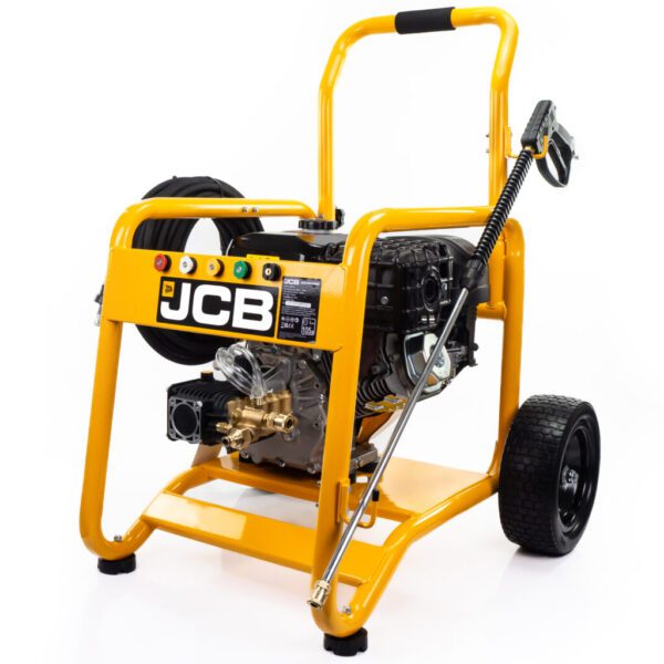 JCB 457cc 4000psi Petrol Pressure Washer AR Triplex Pump JCB-PW15040P