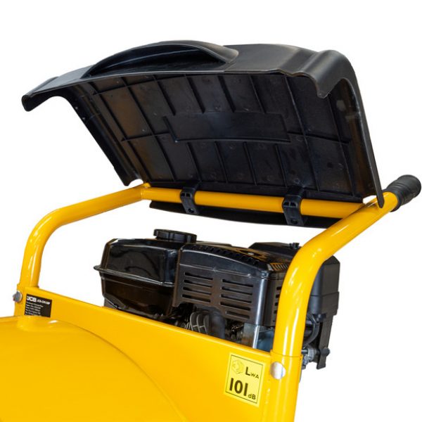 JCB Petrol 133cc 134L Seam Welded Cement Mixer 100L Working Capacity JCB-CM150P