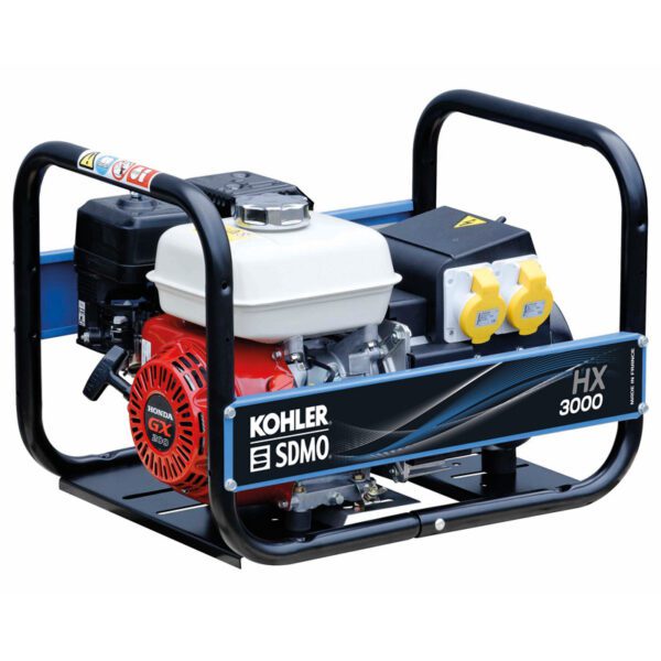 Kohler SDMO HX3000 UK Petrol Generator