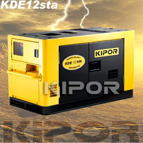 Kipor KDE 12STA Diesel Generator