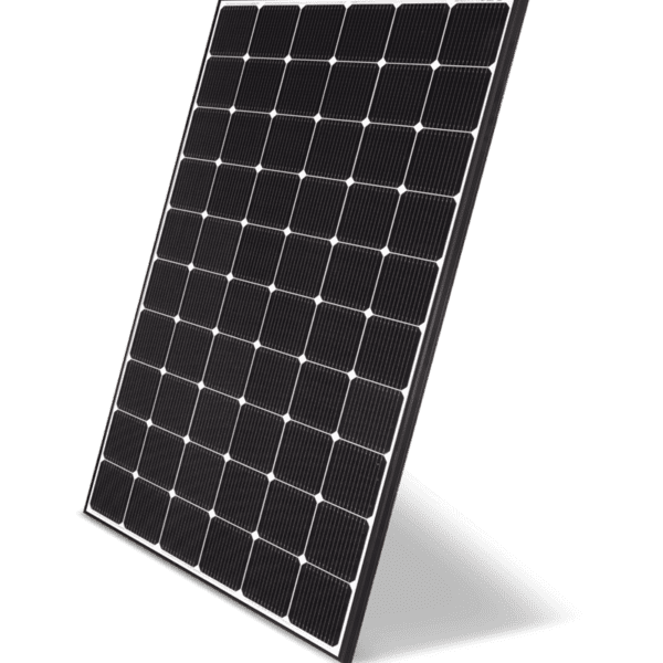 LG Solar 355Wp Cello NeON2 mono, black frame, white backsheet