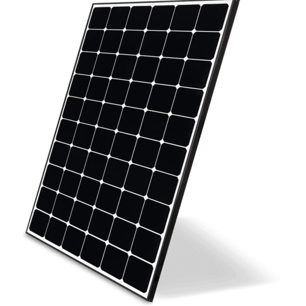 LG Solar 365Wp Cello NeON R mono, black frame white backsheet