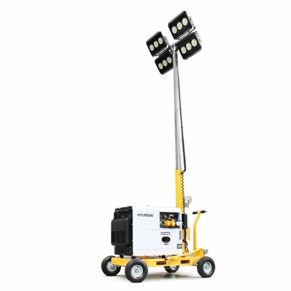 Evopower Lighting Tower LT800-LED-D & DHY6000SE Generator