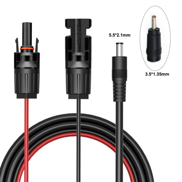 MC4 lead for Solar Panel to Solar Battery charging lead cable 1.5 metres