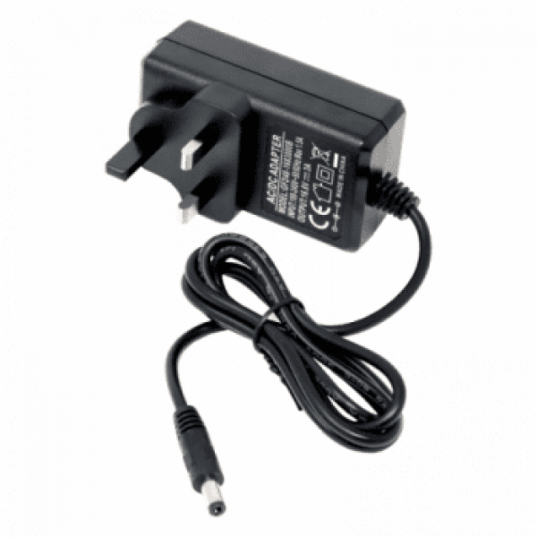 240v Mains Power Adapter 3A 16V DC output for solar lighting kits