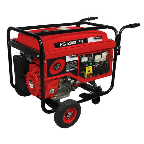 Matrix PG 5500 F-3N Petrol Generator