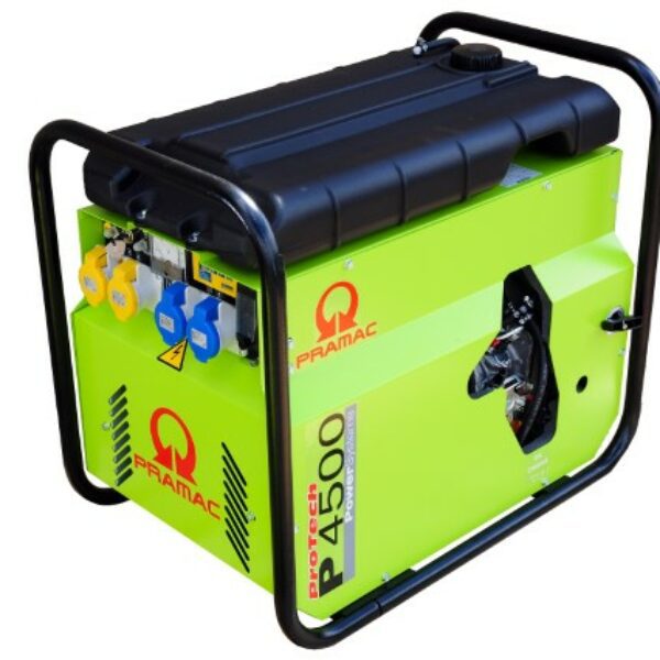 Pramac P4500 3.7kW Diesel Generator Recoil Start