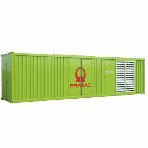 Pramac Gsw3365M 3300Kva 2640Kw 400V Three Phase Diesel Generator