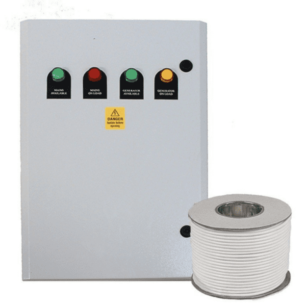 Hyundai 1500ATS3P-3 Single Phase 100amp ATS Automatic Transfer Switch
