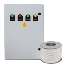 Hyundai 1500ATS3P-3 Single Phase 100amp ATS Automatic Transfer Switch