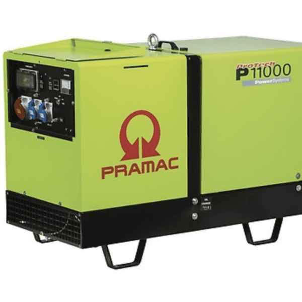 Pramac P11000 400v AMF Standby Diesel Generator