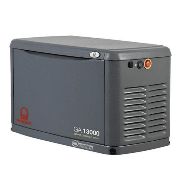 Pramac GA13000 13KVA/13KW LPG OR GAS Home Backup Generator