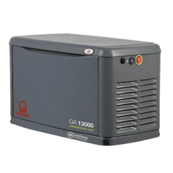 Pramac GA13000 13KVA/13KW LPG OR GAS Home Backup Generator