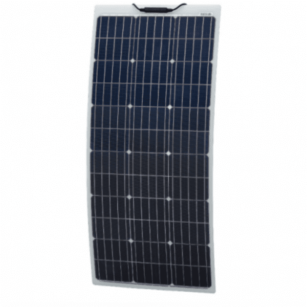 100W Reinforced Narrow Semi-Flexible Solar Panel With A Durable Etfe Coating – Arflxsl2-100M