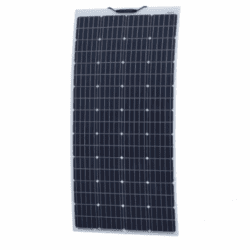 160W Reinforced Semi-Flexible Solar Panel With A Durable Etfe Coating – Arflx-160M
