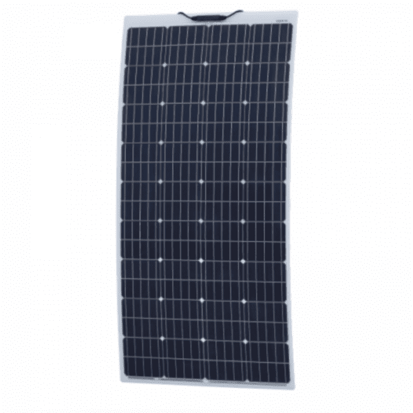160W Reinforced Semi-Flexible Solar Panel With A Durable Etfe Coating – Arflx-160M