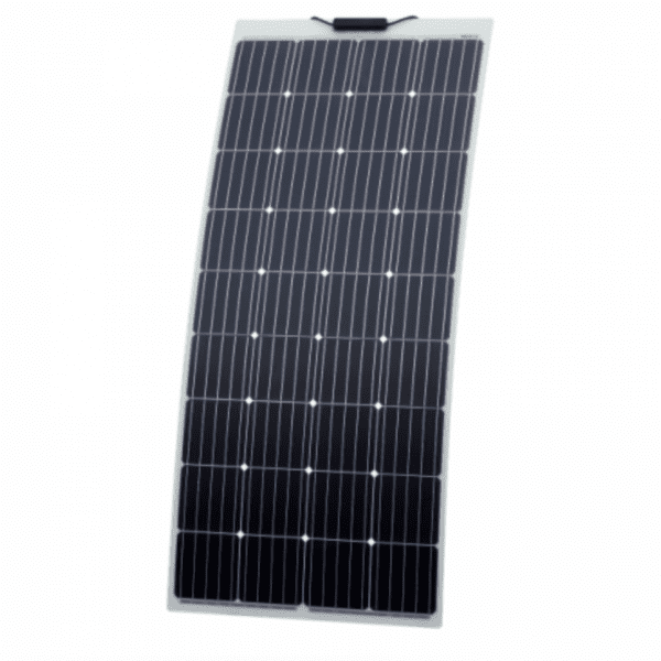 180W Reinforced Semi-Flexible Solar Panel With A Durable Etfe Coating – Arflx-180M