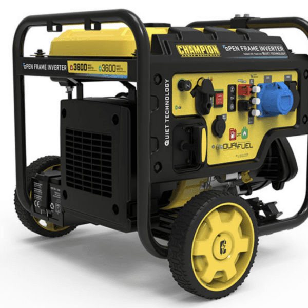 Champion 3600 Watt LPG Dual Fuel Inverter