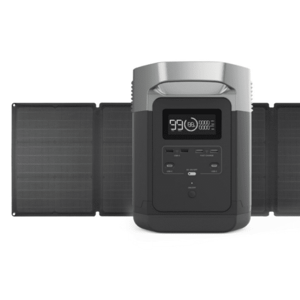 EcoFlow DELTA Bundle + 1x 110W Solar Panel
