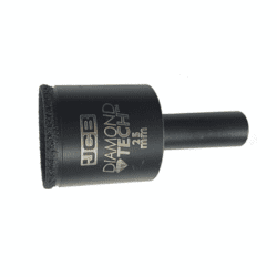 JCB DiamondTech Hole Saw 25mm  Material Carbon Steel Tip Material Carbide Tip