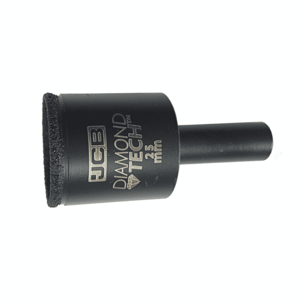JCB DiamondTech Hole Saw 25mm  Material Carbon Steel Tip Material Carbide Tip