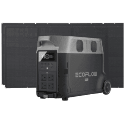 EcoFlow DELTA Pro + 2X 400W Solar Panel