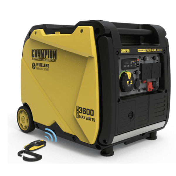 Champion 3600 Watt Inverter Petrol Generator