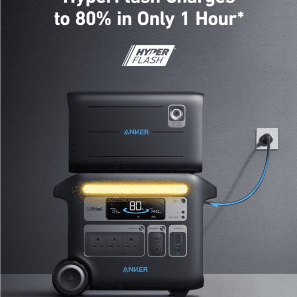 Anker 760 Portable Power Station Expansion Battery (2048Wh)
