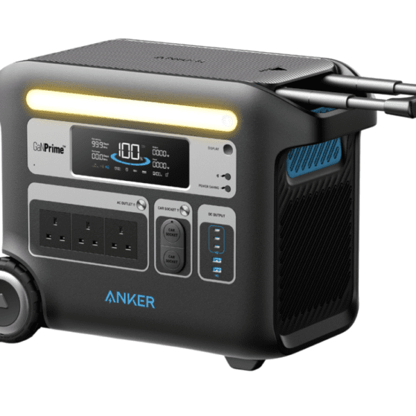 Anker SOLIX F2000 (PowerHouse 767) with Expansion Battery