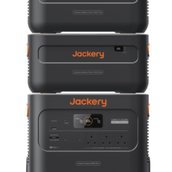 Jackery Explorer 2000 Plus + 2X Jackery Battery Pack 2000 Plus