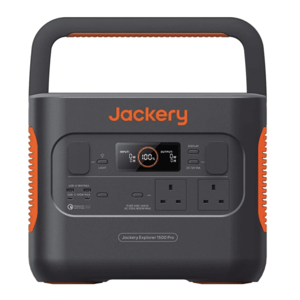 Jackery Explorer 1500 Pro Portable Power Station