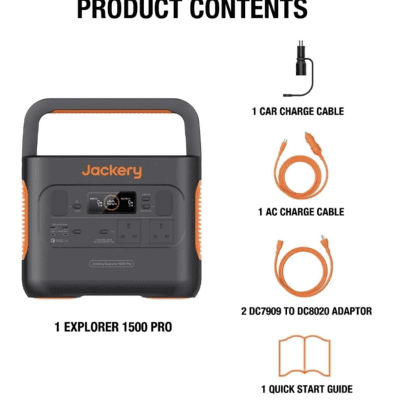 Jackery Explorer 1500 Pro Portable Power Station