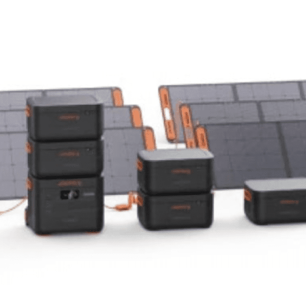 Jackery Explorer 2000 Plus + 5X Jackery Battery Pack 2000 Plus + 6X SolarSaga 200W
