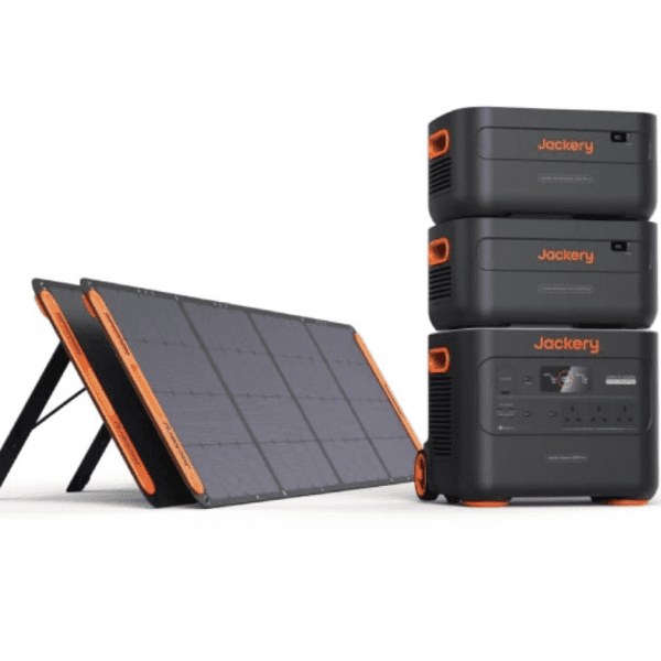 Jackery Explorer 2000 Plus + 2X Jackery Battery Pack 2000 Plus + 2X SolarSaga 200W