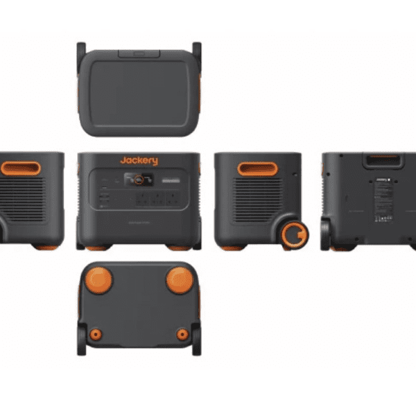 Jackery Explorer 2000 Plus + 2X Jackery Battery Pack 2000 Plus + 2X SolarSaga 200W