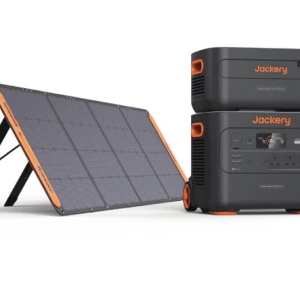 Jackery Explorer 2000 Plus + Jackery Battery Pack 2000 Plus + SolarSaga 200W