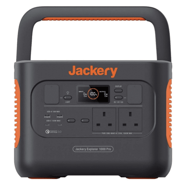 Jackery Explorer 1000 Pro Portable Power Station