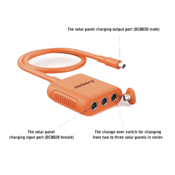 Jackery Solar Panel Connector