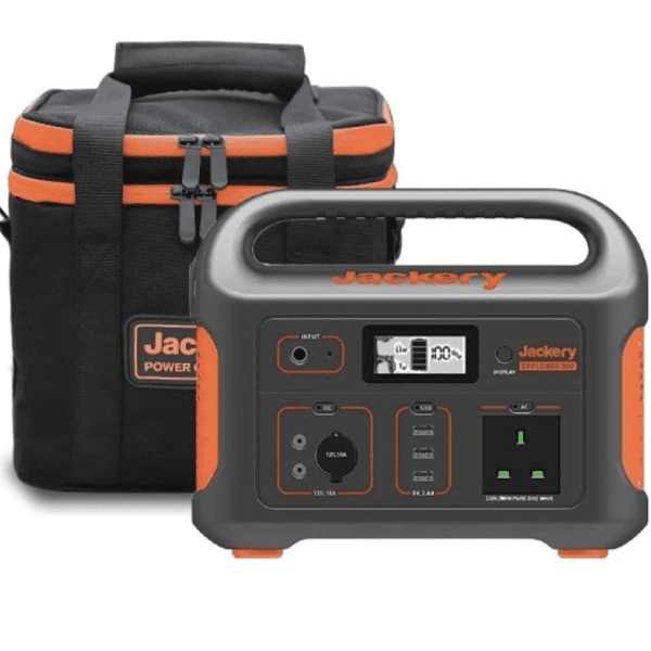 Jackery Explorer 500 Portable Power Station + Carrying Case