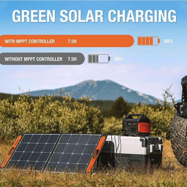 Jackery Explorer 500 Portable Power Station + Carrying Case