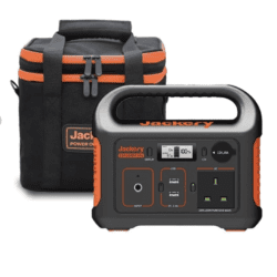Jackery Explorer 240 Portable Power Station + Carrying Case