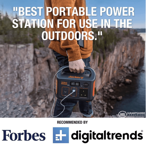 Jackery Explorer 240 Portable Power Station + Carrying Case