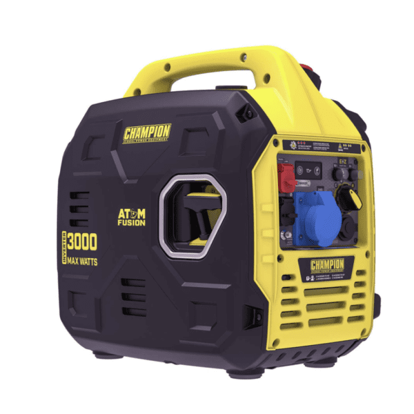 Champion 3000 Watt "Atom Fusion" Petrol Inverter Generator