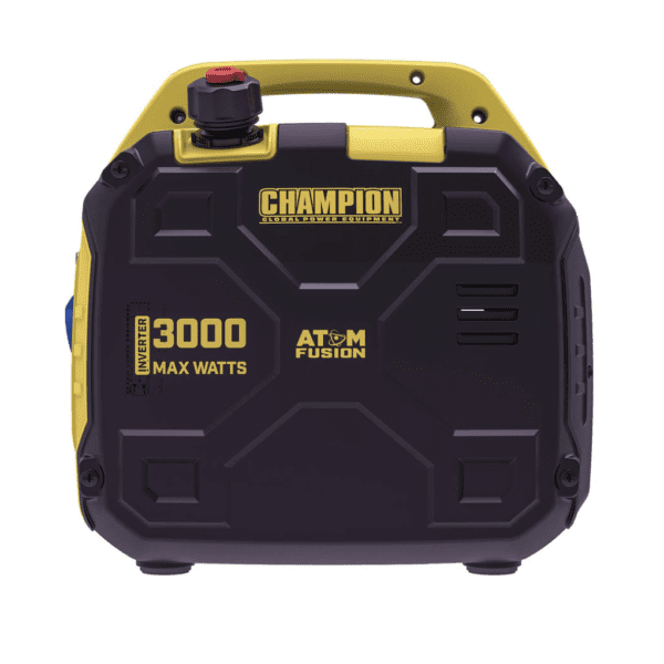 Champion 3000 Watt "Atom Fusion" Petrol Inverter Generator