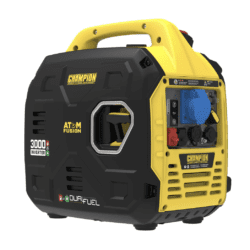 Champion 3000 Watt "Atom Fusion" Dual Fuel Inverter Generator